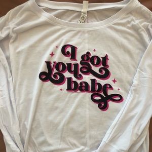 Limited edition “I got you babe” Sonny & Cher tee